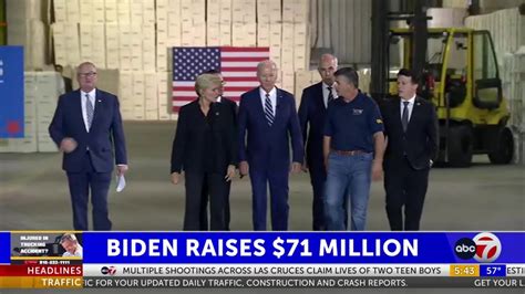 Biden eclipses Trump and GOP field with $71 million third quarter haul